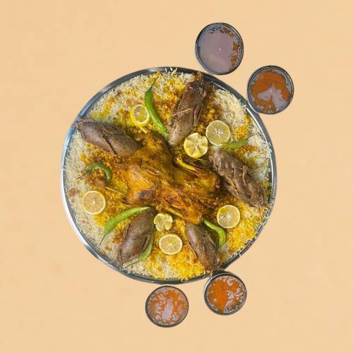 صينيه حمام وبط