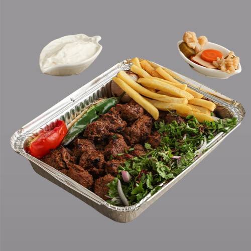 تكة لحم عربي تكفي لشخص واحد