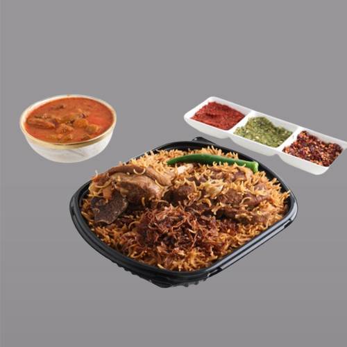 مجبوس لحم عيش بني