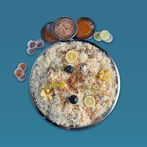 صينية كبسة لحم استرالي