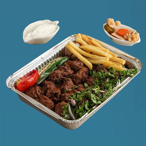 تكة لحم عربي تكفي لشخص واحد