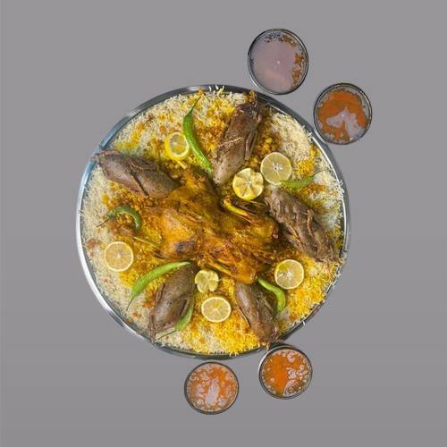 صينيه حمام وبط