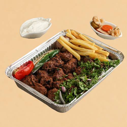 تكة لحم عربي تكفي لشخص واحد