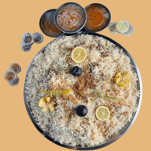 صينية كبسة برية دجاج