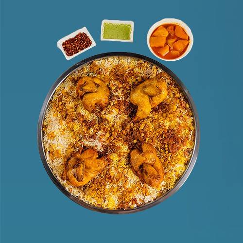 صينية مجبوس دجاج