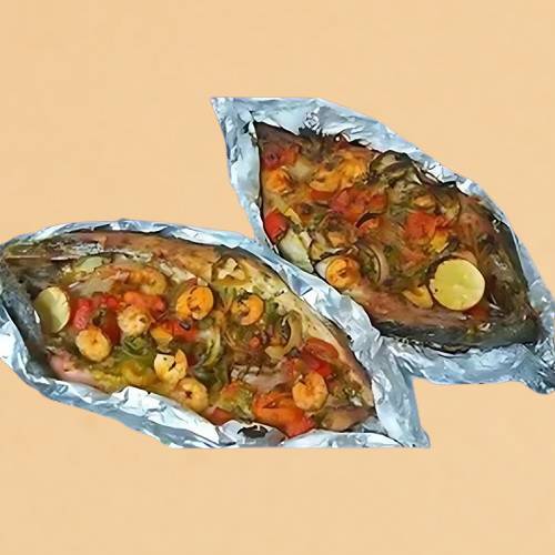 سنجاري محشي روبيان