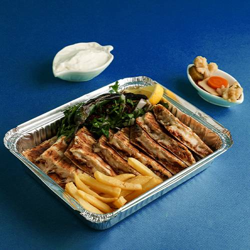 عرايس لحم بجبن الموزاريلا