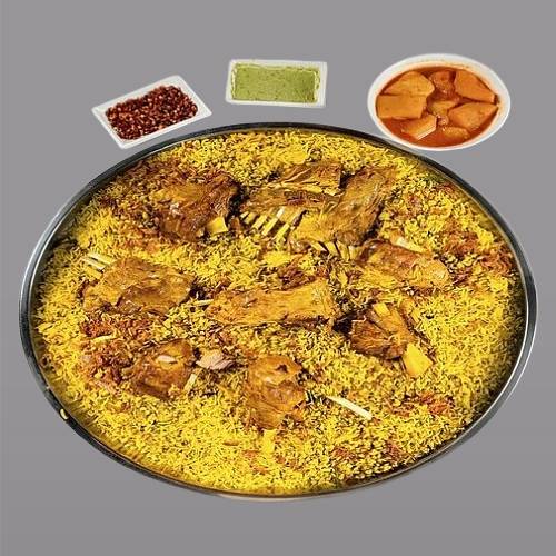 صينية مجبوس لحم استرالي