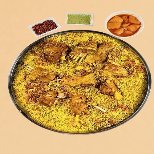 صينية مجبوس لحم استرالي