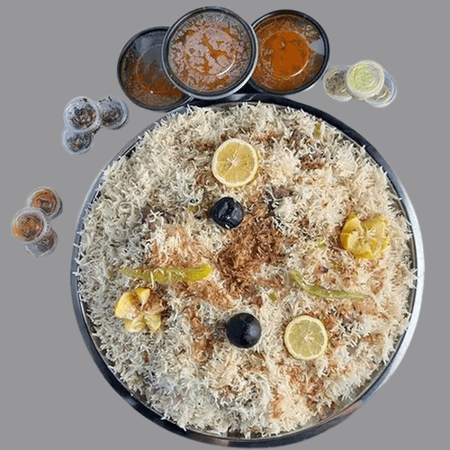 صينية كبسة برية دجاج