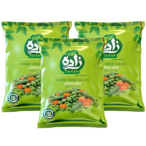 زاده خضار مشكل 400جم 3حبة