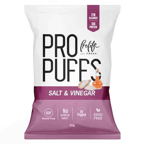 برو لايف كرونشو نكهة ملح وخل 50جم