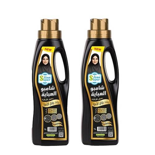 ممتاز شامبو العباية بعطر الاناقة 1لتر 1+1مجانا