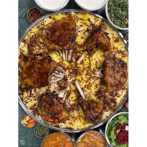 صينية مجبوس لحم نعيمى باربكيو