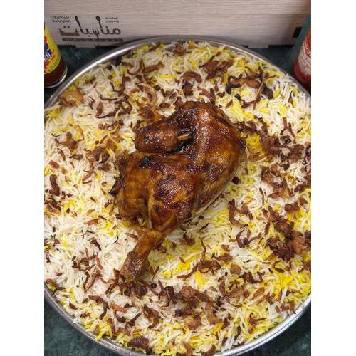 مجبوس دجاج باربكيو