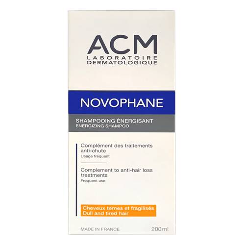 ايه سي ام نوفوفان شامبو منشط للشعر لمنع تساقط الشعر 200مل