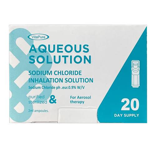 فيتا بيور محلول مائي كلوريد الصوديوم 0.9% وزن/حجم 20امبول × 2مل