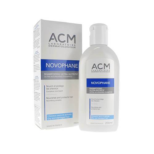 ايه سي ام نوفوفين شامبو مغذ جدا للشعر 200مل