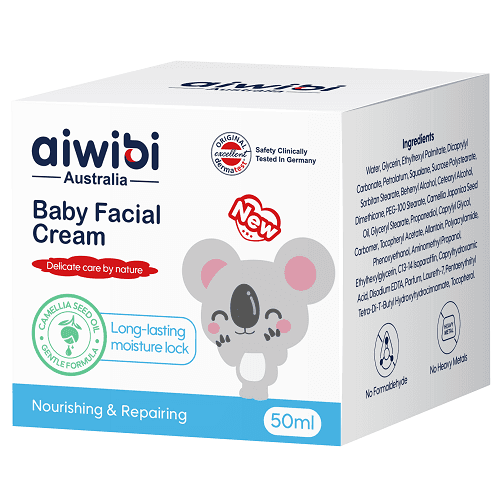 اي ويبي كريم وجه للاطفال 50مل