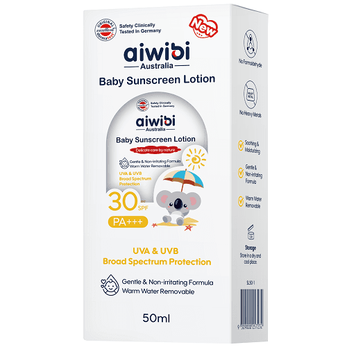 اي ويبي لوشن واقي شمس للاطفال 50مل