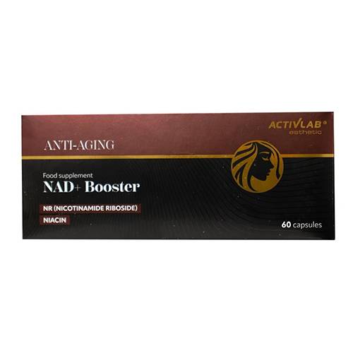 اكتيف لاب لمقاومة الشيخوخة ناد+ بوستر 60كبسولة