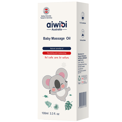 اي ويبي زيت مساج للاطفال 100مل