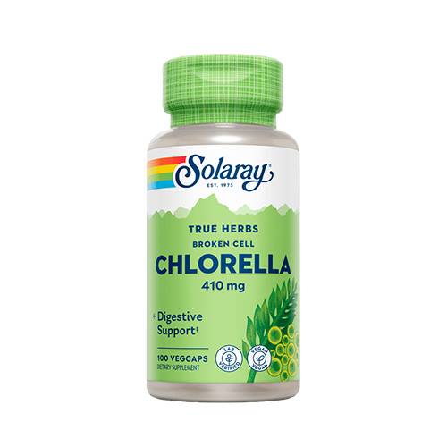 سولاري كلوريلا 410مجم 100كبسولة نباتية