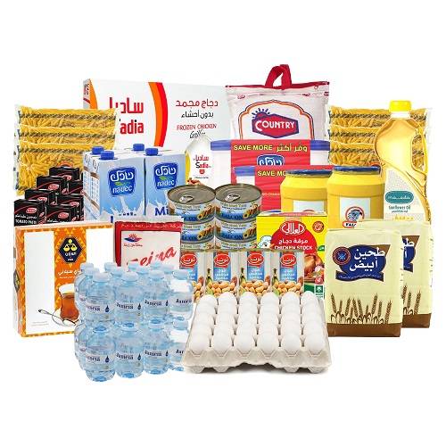 وفر مع سلة تموين جمعية رقم.2