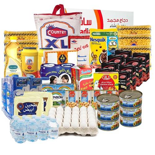 وفر مع سلة تموين جمعية