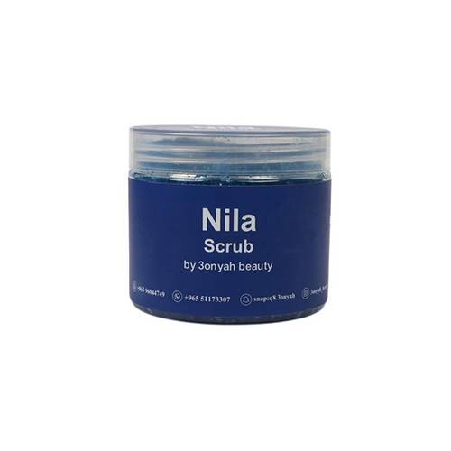 سنفرة نيلة للجسم