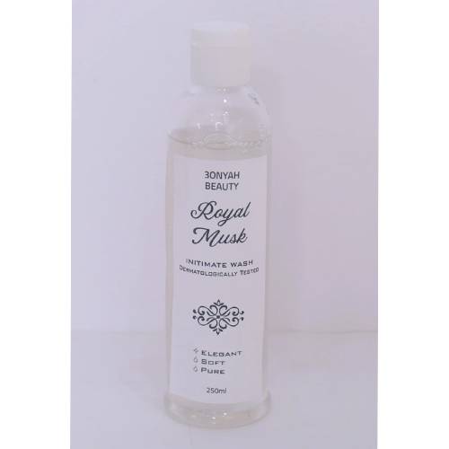 المسك الملكي غسول للمناطق الحميمة