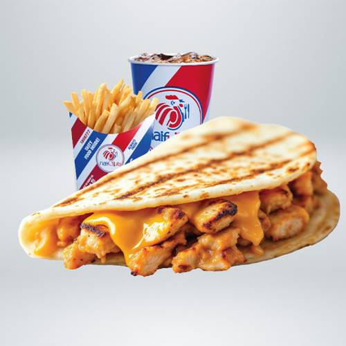 وجبة سنجل كاساديا مشوية