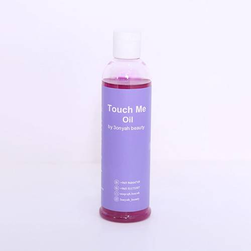 تاتش مي زيت للجسم
