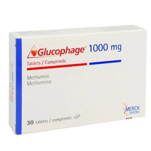 جلوكوفاج 1000مجم 30قرص.100137