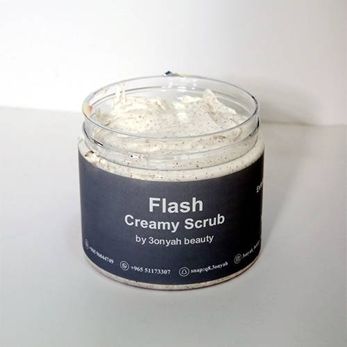 فلاش سنفرة للجسم