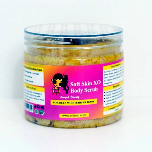 سوفت سكين اكس اوه سنفرة للجسم