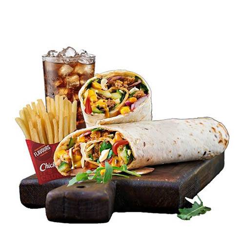 دبل بوريتو كومبو