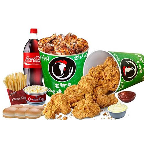 الوجبة العائلية بوكس اخضر