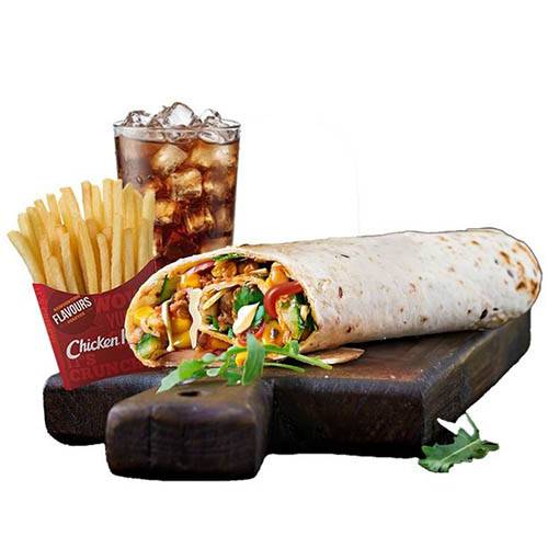 وجبة بوريتو