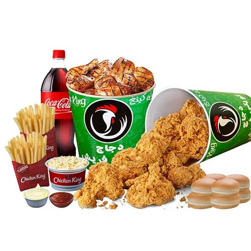 وجبة عائلية سبيشال بوكس اخضر