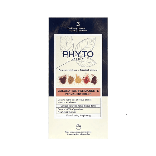 فيتو باريس صبغة شعر دائمة بني غامق رقم.3