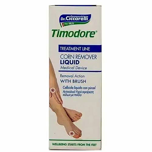 دكتور سيكاريلي تيمودور السائل جهاز ازالة الجلد الميت مع فرشاة 12مل