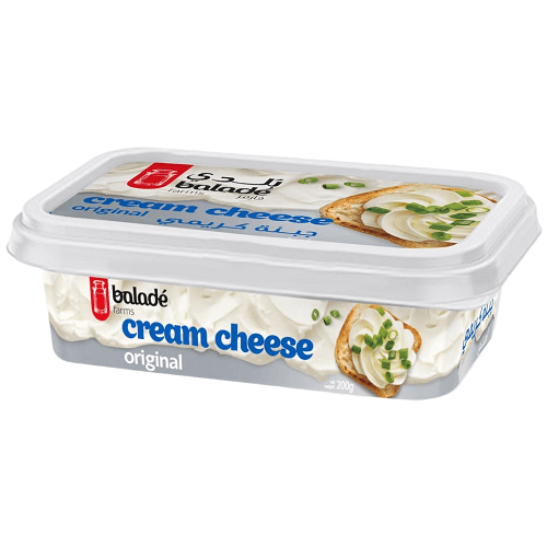 بلدي فارمز جبنة كريمي اورجينال 200جم