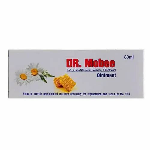 دكتور موبي 0.25% يساعد على توفير الرطوبة الفسيولوجية اللازمة لتجديد واصلاح البشرة 80مل