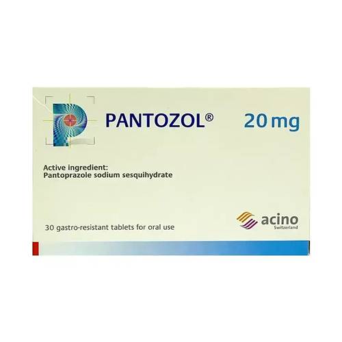 بانتوماكس بانتوبرازول 20مجم لعلاج ارتجاع المريء 30قرص