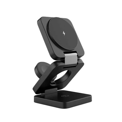 بورودو شاحن لاسلكي سريع متعدد الاجهزة قابل للطي 15واط رقم.41609