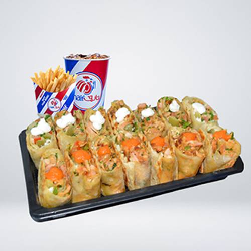 وجبة سوبر شاورما صاج