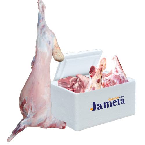 خروف عربي نعيمي مبرد ومقطع 12كجم تقريبا