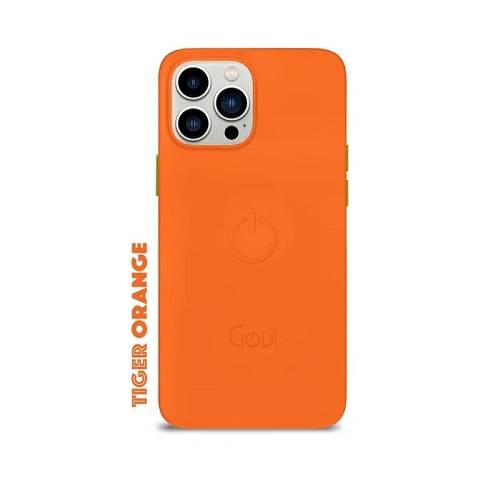 جوي جراب مغناطيسي لايفون 15 برو 6.1بوصة برتقالي رقم.34540