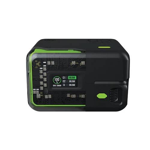 جوي تايتان باور بنك فائق السرعة 65واط 20000مللي امبير اسود رقم.41055